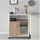 Hti-Living Küchenschrank Blanca 60 x 40 x 80 cm Blau/Weiß