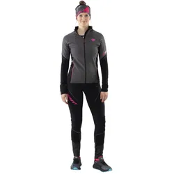 Dynafit Alpine Warm - Laufhose Trailrunning - Damen - Black/Light Pink - I48 D42