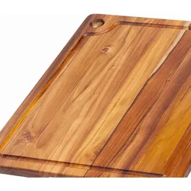 Teakhaus Marine Schneidebrett Holz 1-tlg. 41 x 30,5 x 2 cm Braun