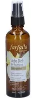 FARFALLA Spray d'intérieur Aimons-nous à la rose bio 75 ml