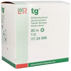 Tg Schlauchverband Größe 9 20 m weiss
