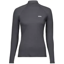 Poc Merino Mock Neck Langarm-baselayer Sylvanite Grey XS