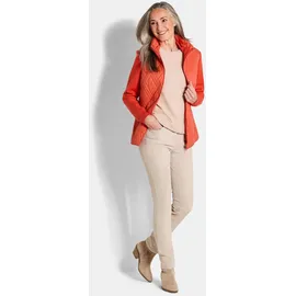 GOLDNER Kurzjacke Damen Orange M