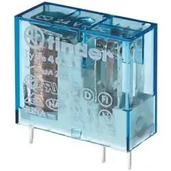 1St. Finder 405190240000 Relais mit Printanschlüssen, 1 Wechsler für 10 A, Spule...