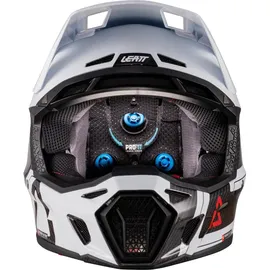 Leatt 9.5 Carbon V26 Carbon/Schwarz/Weiß L