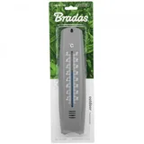 Bradas Gartenthermometer 26 cm Grau