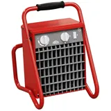 Frico Heizlüfter Tiger 5000 W Schwarz