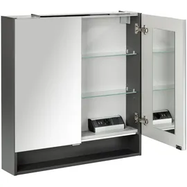 Fackelmann Luna 80 cm anthrazit