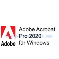 Adobe Acrobat Pro 2020 Lizenz für Windows