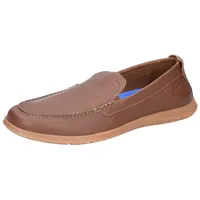 CLARKS für Herren. 26176954 Flexway Step Leder Mokassins braun
