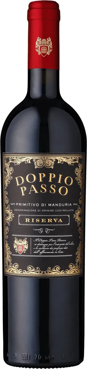 Preisvergleich Produktbild Doppio Passo Primitivo di Manduria Riserva