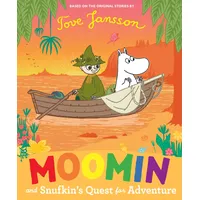 Penguin Books Ltd Moomin and Snufkin's Quest for Adventure