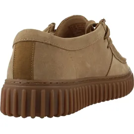 CLARKS Torhill Lo Dark Sand Suede 39,5 - 41,5