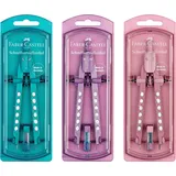 Faber-Castell Schnellverstellzirkel Factory Sparkle