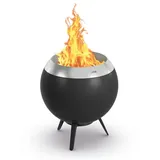 höfats MOON 45 Feuerschale mit niedrigem Fuß
