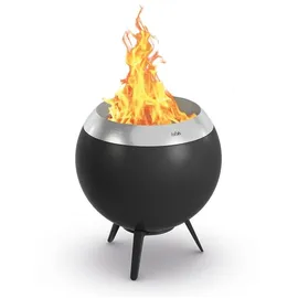 höfats MOON 45 Feuerschale mit niedrigem Fuß