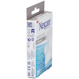Nexcare Waterproof Universal Pflaster 20 St.