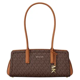Michael Kors Laila Small Schultertasche Kunstleder Brown