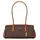 Michael Kors Laila Small Schultertasche Kunstleder Brown