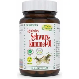 Espara Schwarzkümmelöl Bio Kapseln
