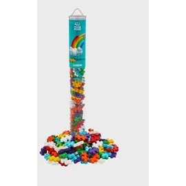 Plus-Plus Kreativ Bausteine Regenbogen 100-tlg. 9604265