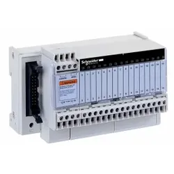 Schneider Electric ABE7S16S1B2 Klemmenblock, f. Halbleiterausgang ABE7, 16Ausgänge, 0,5A