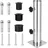 Redroad Standrohr mit 3 PVC Reduzierringen grau
