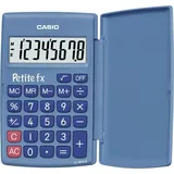 Casio Petit-FX Wissenschaftlicher Taschenrechner blau