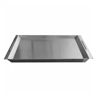 All'Grill Fettschublade für Gasgrill Modular CHEF S 10 kg silberfarben