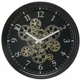 Atmosphera Créateur d'intérieur Wanduhr Mechanisch, Metall, Luxuriös und Original, D37
