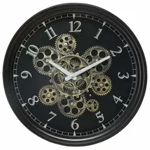 Atmosphera Créateur d'intérieur Wanduhr Mechanisch, Metall, Luxuriös und Original, D37