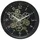 Atmosphera Créateur d'intérieur Wanduhr Mechanisch, Metall, Luxuriös und Original, D37