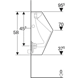 Geberit Renova Nr. 1 Plan (235100600)