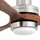 faro BARCELONA Lantau 132 cm Deckenventilator Nickel