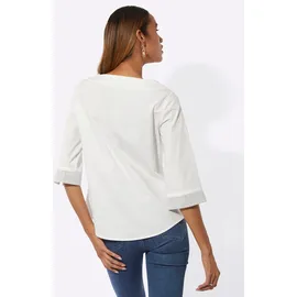 CREATION L Schlupfbluse Ecru 40
