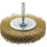 FORMAT Rundbürste Messing gewellt 70x6mm