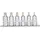 KS Tools 1/2" Bit-Stecknuss-Satz XZN 6-tlg. M5-M14