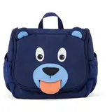 Affenzahn AFZ-WAB-001-003 Kulturtasche Bär Blau