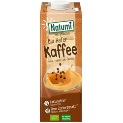 Haferdrink - Kaffee