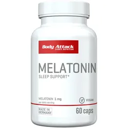 Body Attack Melatonin Kapseln