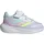 adidas Runfalcon 5 Kids Cloud White/Clear Mint/Clear Pink 23