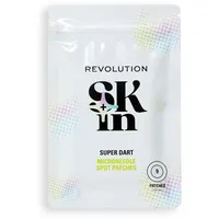 Revolution Beauty Revolution Skin Super Dart Microneedle Spot Patches mit Salicyl- und Hyaluronsäure 9 Stück