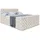 altdecor Boxspringbett BOXI8-Z KING 160 x 200 cm H3/H4 Creme