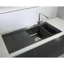 Systemceram Mera 100 F rechts Jasmin + Handbetätigung