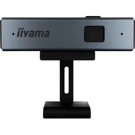 Iiyama UC CAM75FS-1 Videokonferenzkamera 2 MP Pixel 30 fps (2.10 Mpx), Webcam, Grau 1920 x 1080