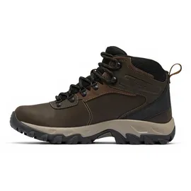 Columbia Newton Ridge Plus II Waterproof Herren cordovan/squash 49