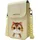 Dell Nimmy Big Eyed Pet 2.0 Cat, 3-in-1-Set: Handytasche + Geldbörse Tracker-Hülle – Beige