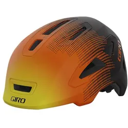 Giro Scamp II matte orange towers S