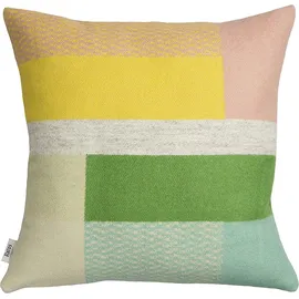 Røros Tweed Mikkel Kissen 50 x 50 cm Gelb