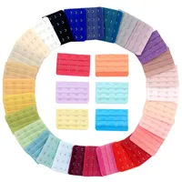 HugeDE 20 Stück Damen Bra Extender Strap BH Erweiterung Verlängerung 4 Haken